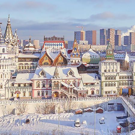 Izmailovo Delta Hotel Moskva Eksteriør bilde
