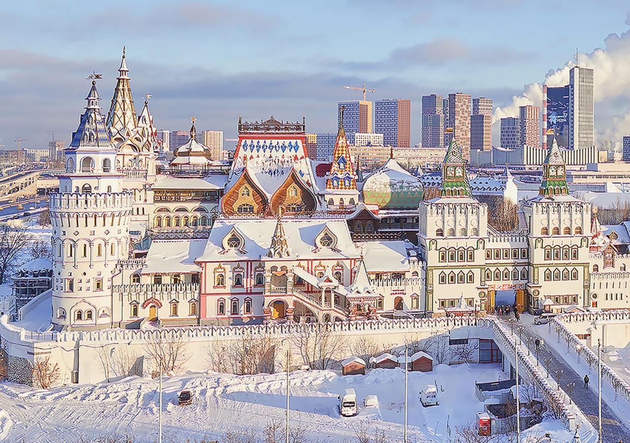 Izmailovo Delta Hotel Moskva Eksteriør bilde