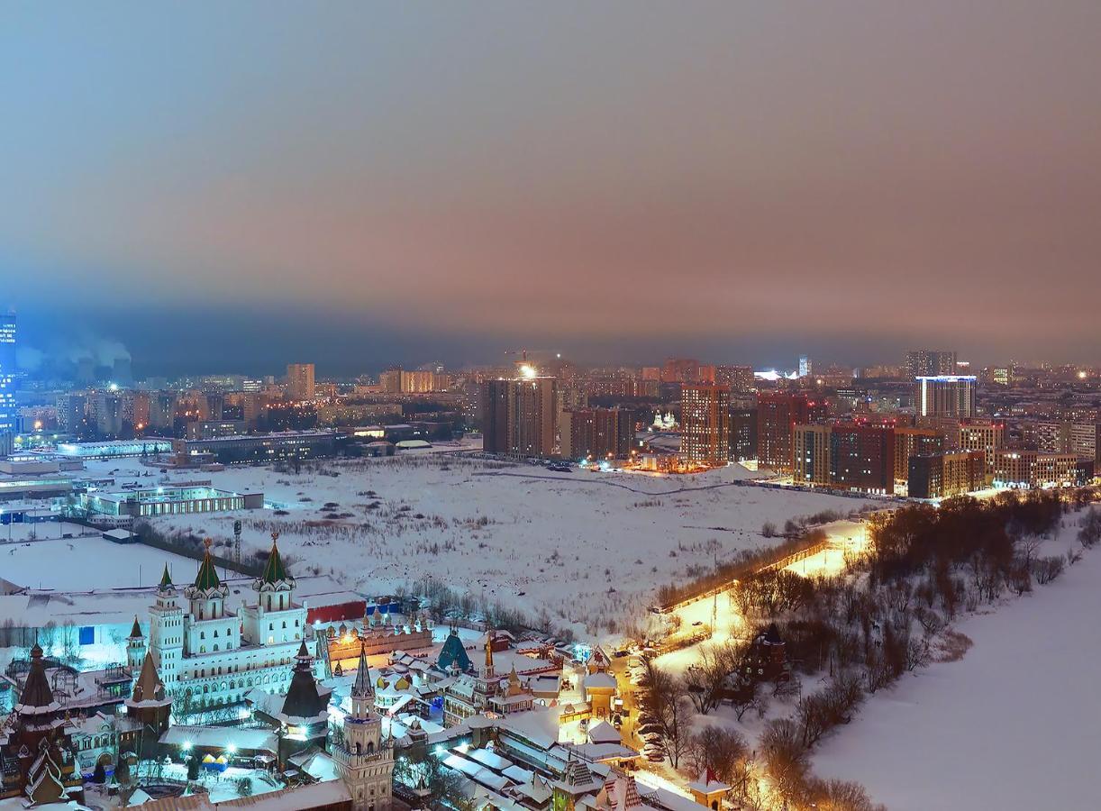 Izmailovo Delta Hotel Moskva Eksteriør bilde
